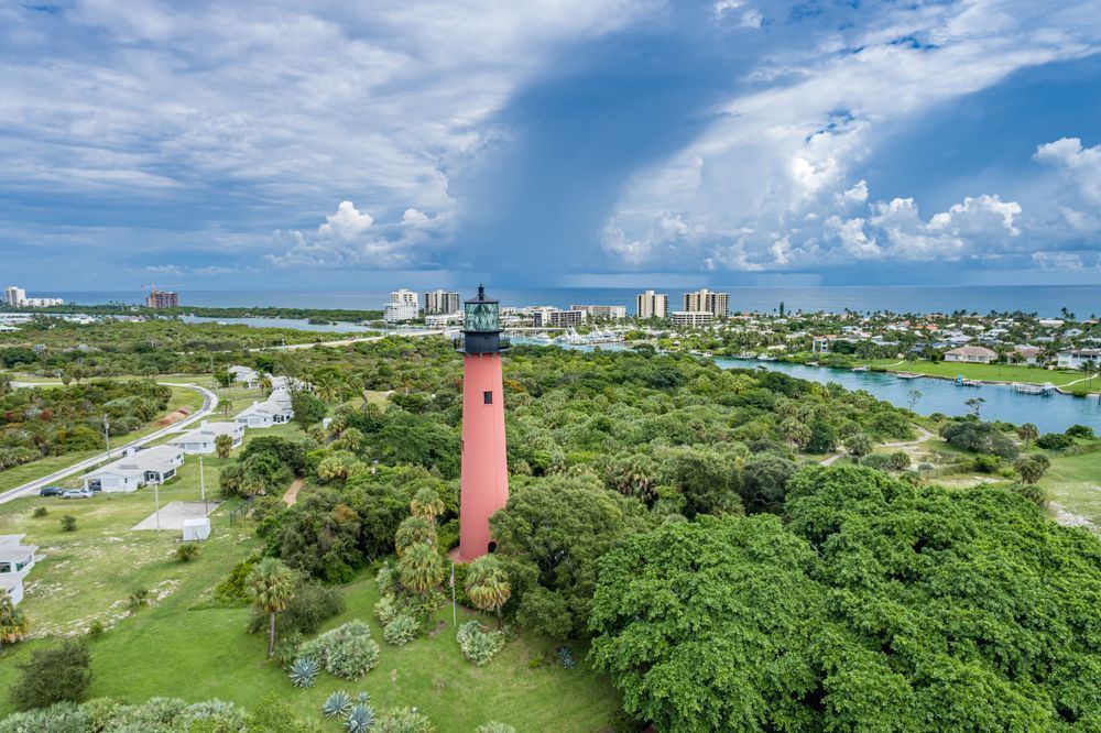 Jupiter Inlet Lighthouse Photography Art | kramkranphoto