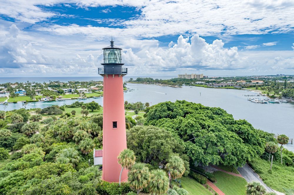 Jupiter Inlet Lighthouse Photography Art | kramkranphoto