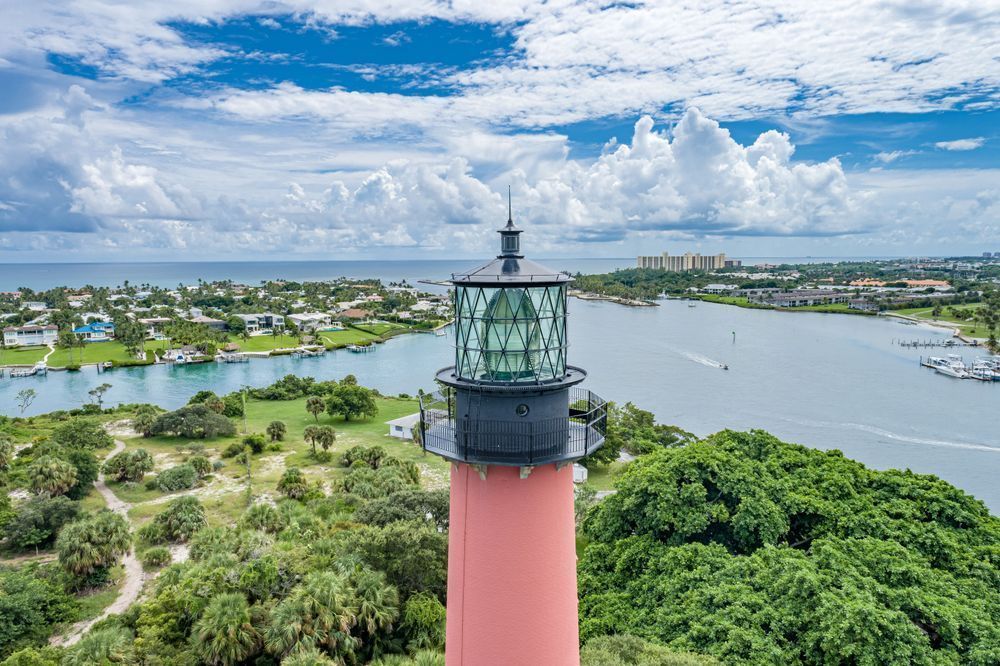 Jupiter Inlet Lighthouse Photography Art | kramkranphoto