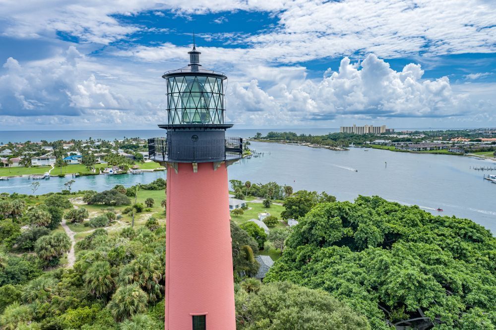 Jupiter Inlet Lighthouse Photography Art | kramkranphoto