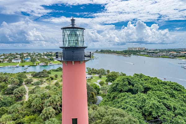 Jupiter Inlet Lighthouse Photography Art | kramkranphoto