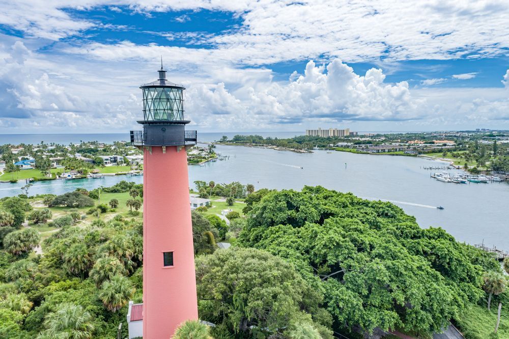 Jupiter Inlet Light Photography Art | kramkranphoto