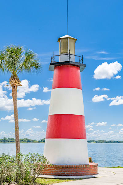 Mount Dora Lighthouse Photography Art | kramkranphoto