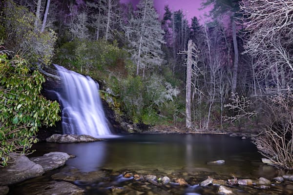 Nightfall At Silver Run Photography Art | kramkranphoto