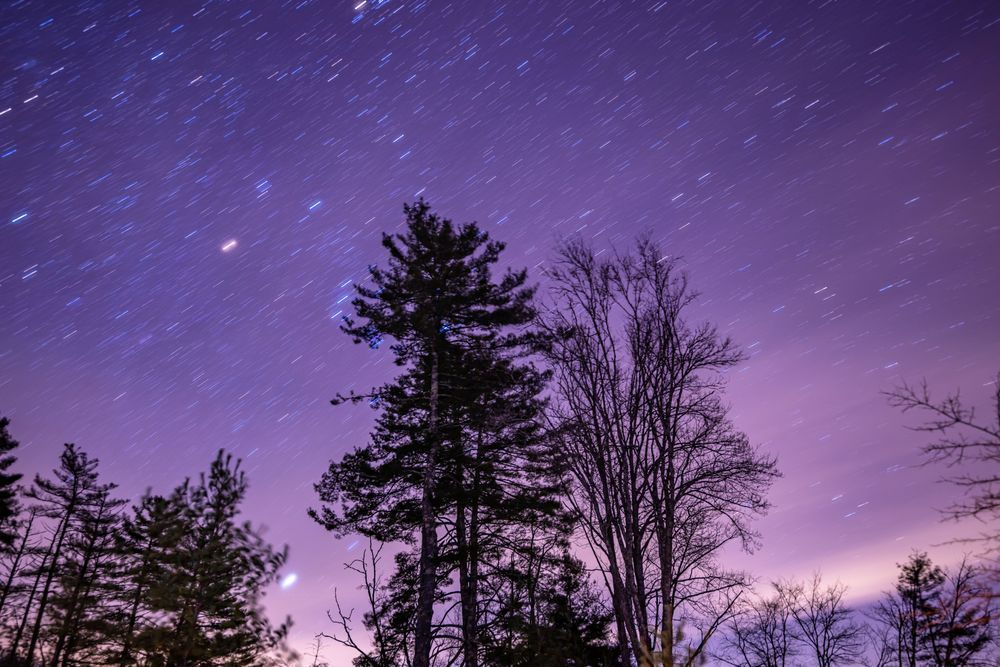 A Starry Night Unfolds Photography Art | kramkranphoto