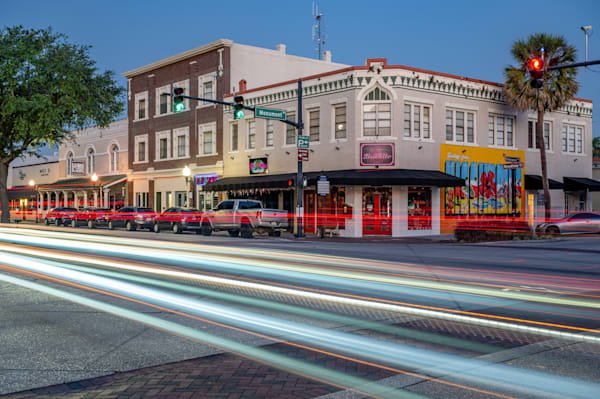 Kissimmee Main Street 4 24 2024  Photography Art | kramkranphoto