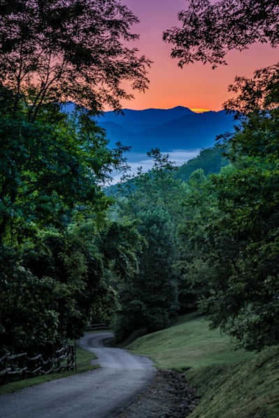 Mountain Sunrise Photography Art | kramkranphoto