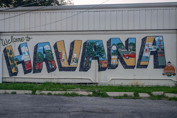 Havana Main Street 5 27 2024 1937 Photography Art | kramkranphoto