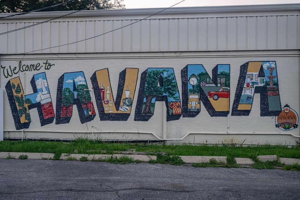 Havana Main Street 5 27 2024 1937 Photography Art | kramkranphoto