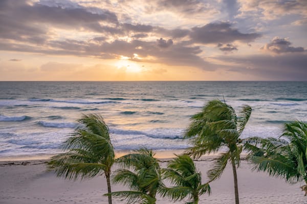 Hollywood Sunrise Photography Art | kramkranphoto