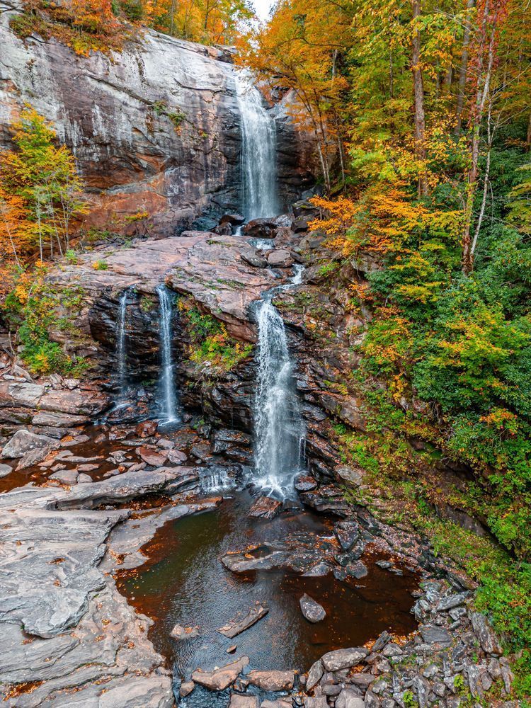 High Falls Aerial Photography Art | kramkranphoto