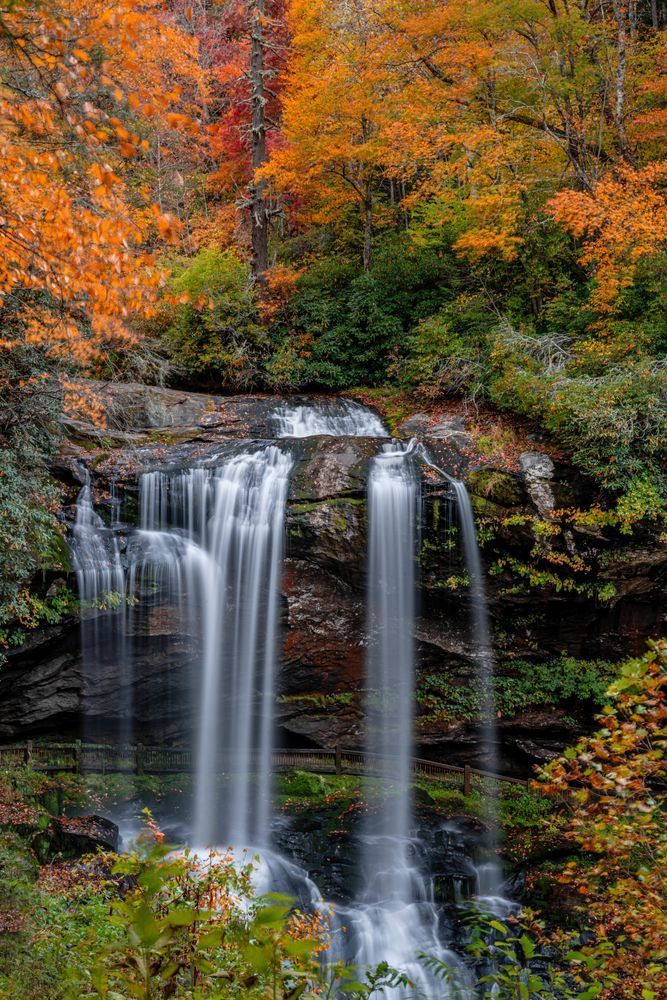 Dry Falls In Dry Autumn Photography Art | kramkranphoto