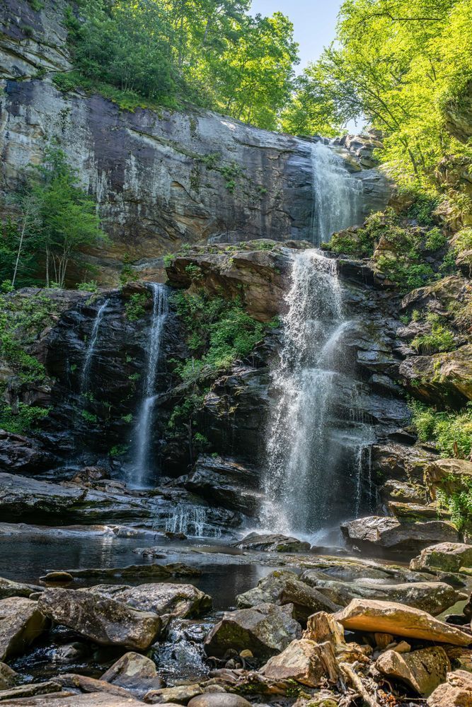 High Falls Cullowhee And Lake Glenville 6 2 2023  21 Photography Art | kramkranphoto