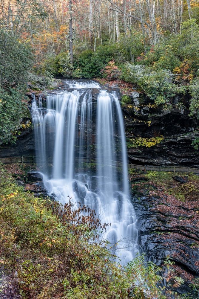 At Dry Falls During The Late Autumn Photography Art | kramkranphoto