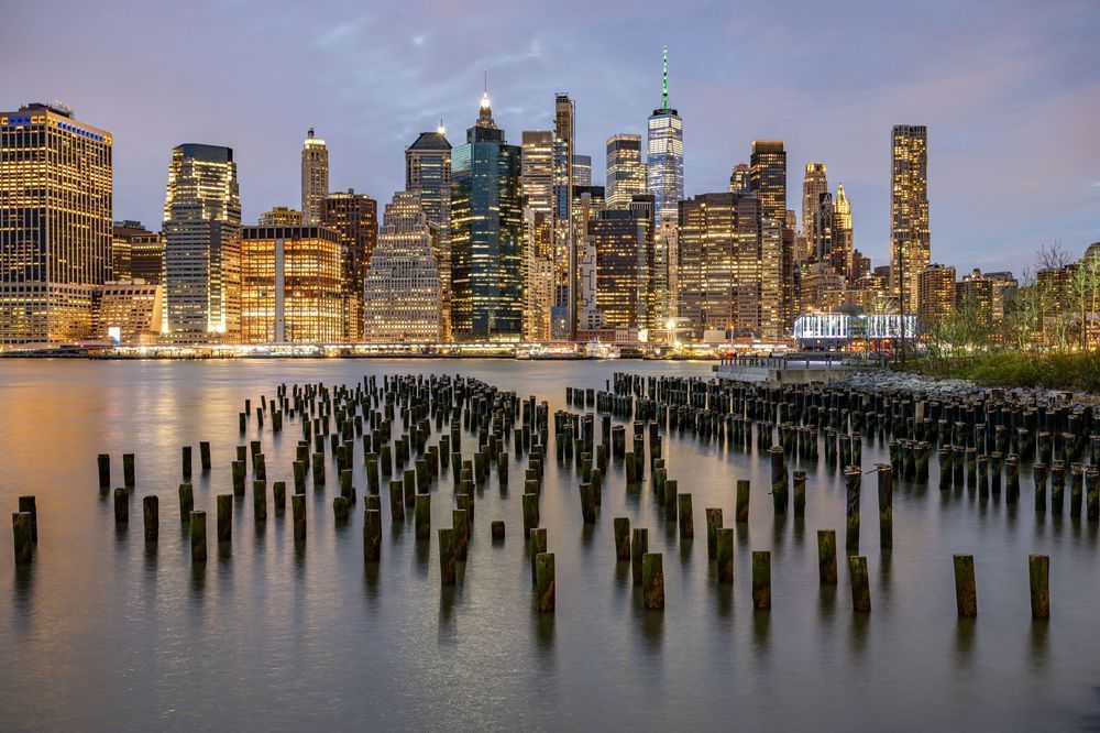 Nyc Skyline Photography Art | kramkranphoto