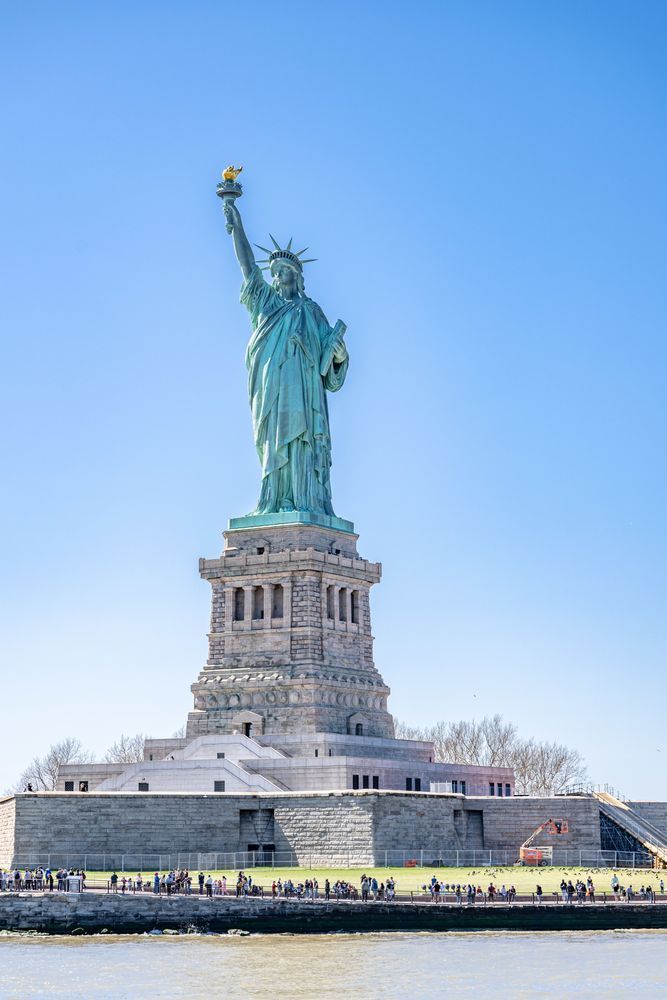 Liberty Awaits Photography Art | kramkranphoto