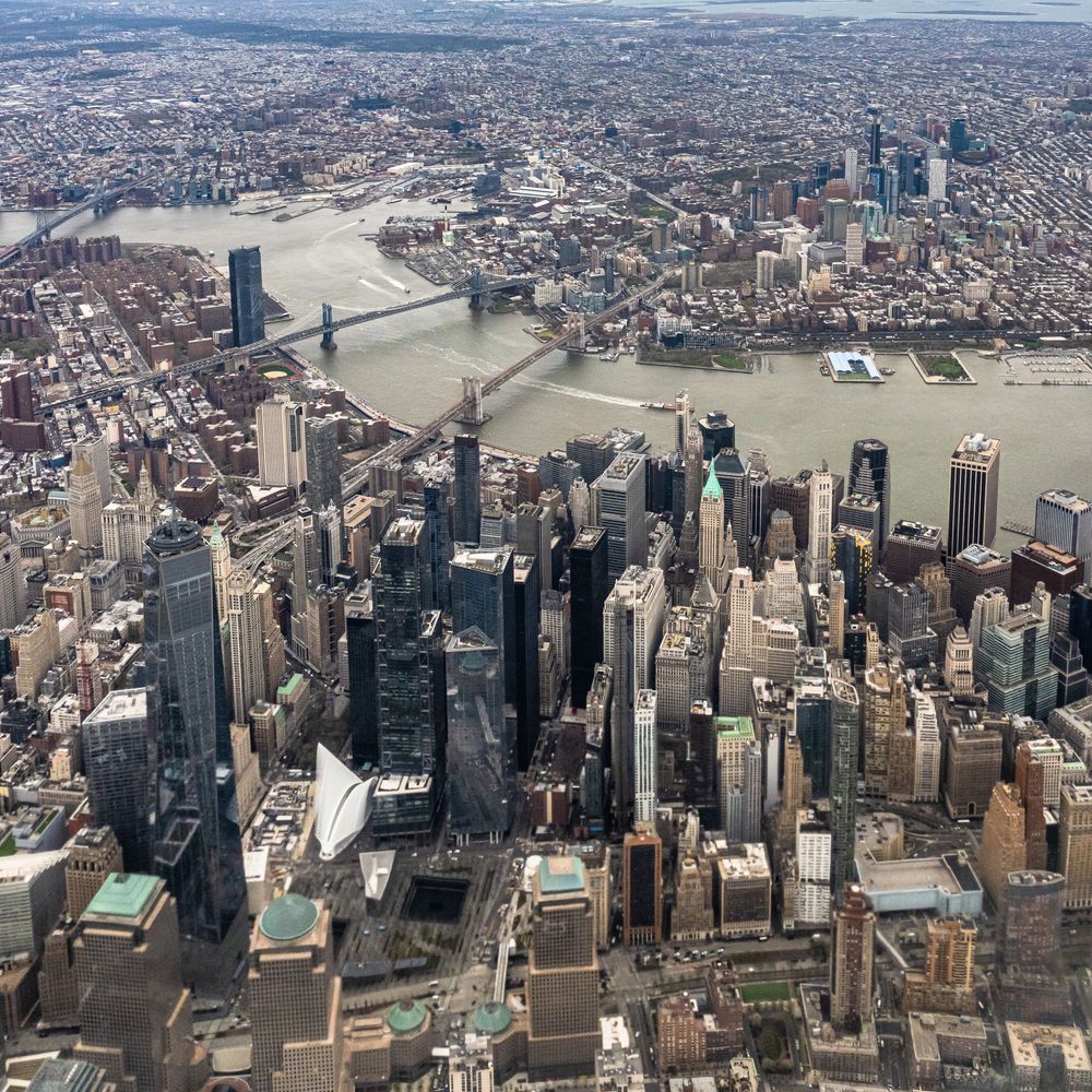 Nyc From The Skies Photography Art | kramkranphoto