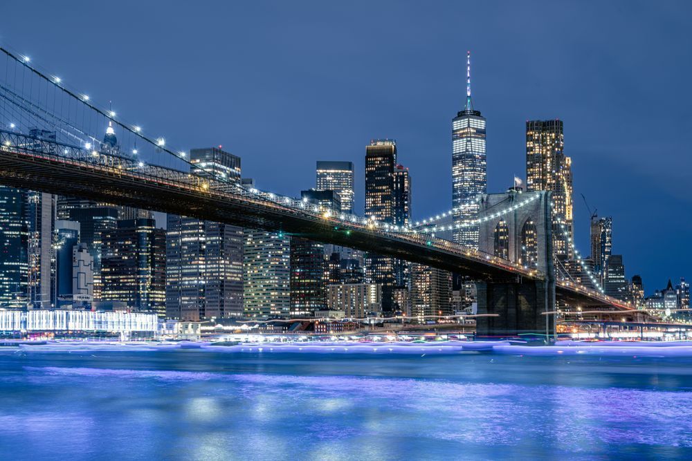 Nyc Skyline Photography Art | kramkranphoto