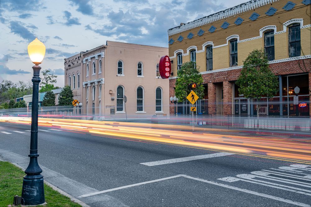 Newberry Main Street 3 4 2024  3 2 Photography Art | kramkranphoto
