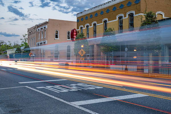 Newberry Main Street 3 4 2024  4 2 Photography Art | kramkranphoto