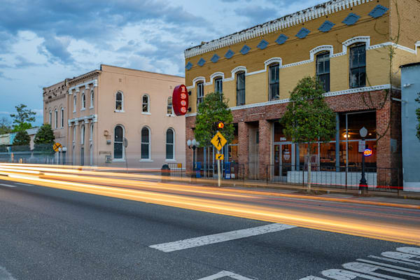Newberry Main Street 3 4 2024 0531 Photography Art | kramkranphoto