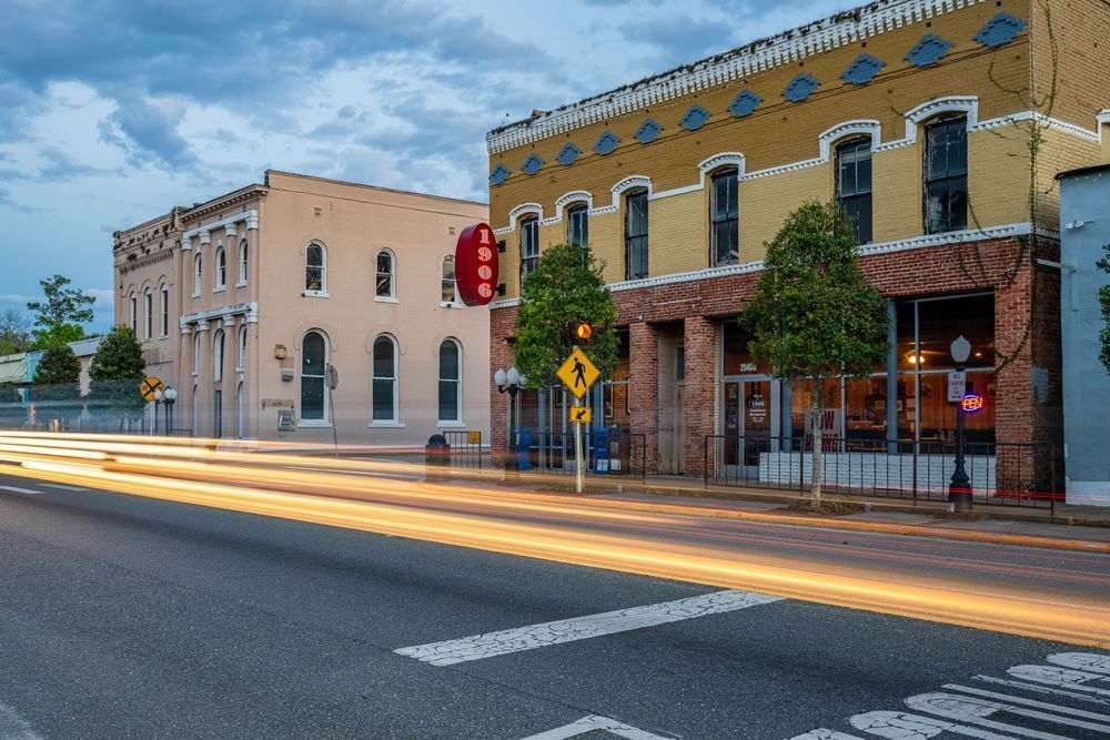 Newberry Main Street 3 4 2024 0531 Photography Art | kramkranphoto