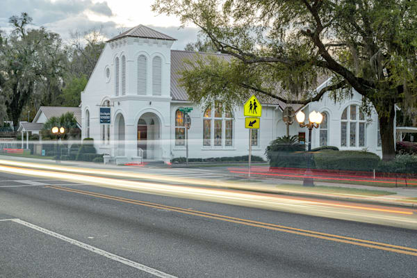 Newberry Main Street 3 4 2024 0505 Photography Art | kramkranphoto