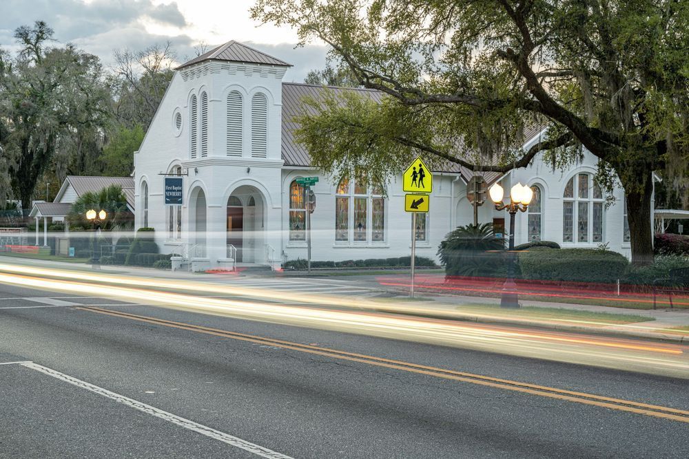 Newberry Main Street 3 4 2024 0505 Photography Art | kramkranphoto
