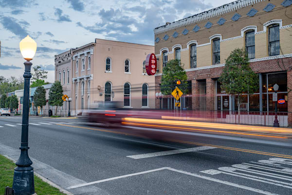 Newberry Main Street 3 4 2024 0445 Photography Art | kramkranphoto