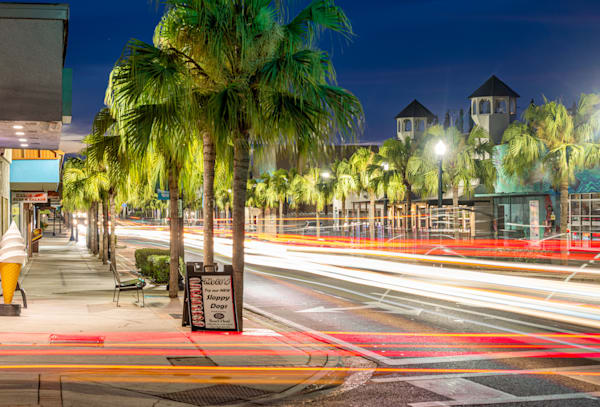 New Port Richey Main Street 4 1 2024  10 5 Photography Art | kramkranphoto