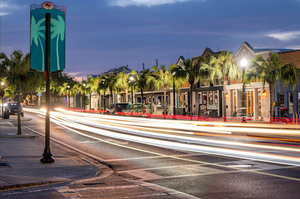 New Port Richey Main Street 4 1 2024  13 3 Photography Art | kramkranphoto