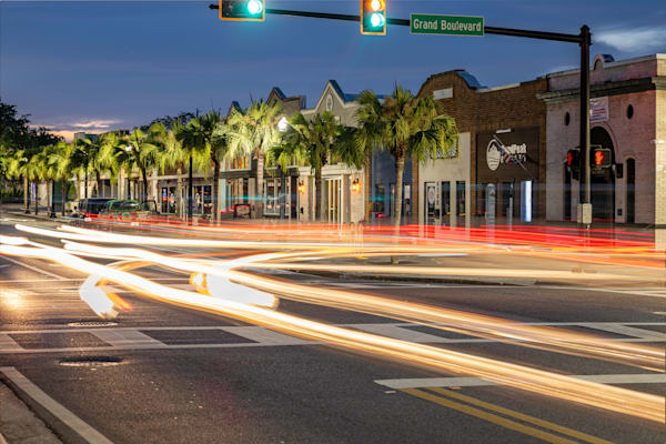 New Port Richey Main Street 4 1 2024  12 4 Photography Art | kramkranphoto