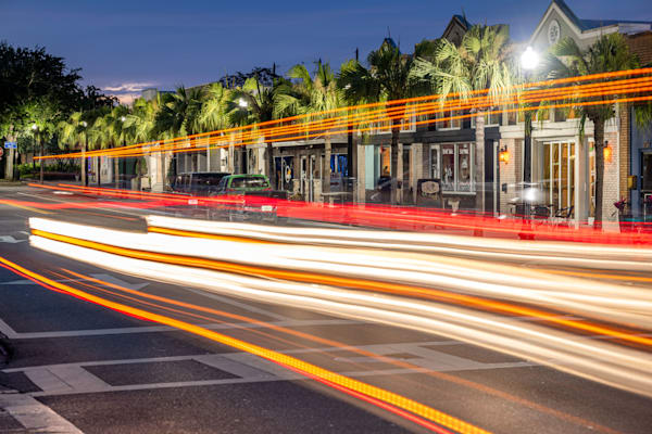 New Port Richey Main Street 4 1 2024 9997 Photography Art | kramkranphoto