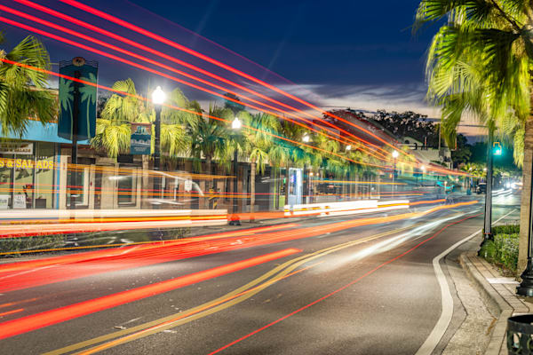 New Port Richey Main Street 4 1 2024 9985 Photography Art | kramkranphoto