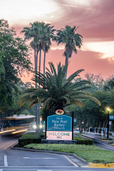 New Port Richey Main Street 4 1 2024 0062 Photography Art | kramkranphoto