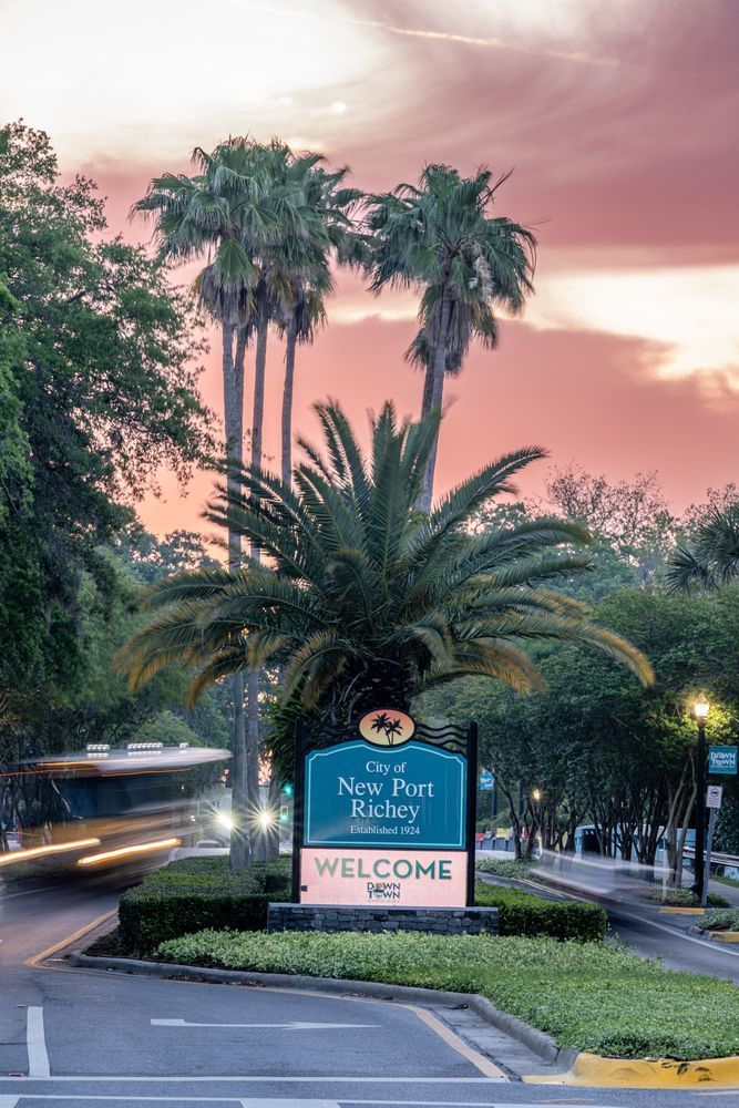 New Port Richey Main Street 4 1 2024 0062 Photography Art | kramkranphoto