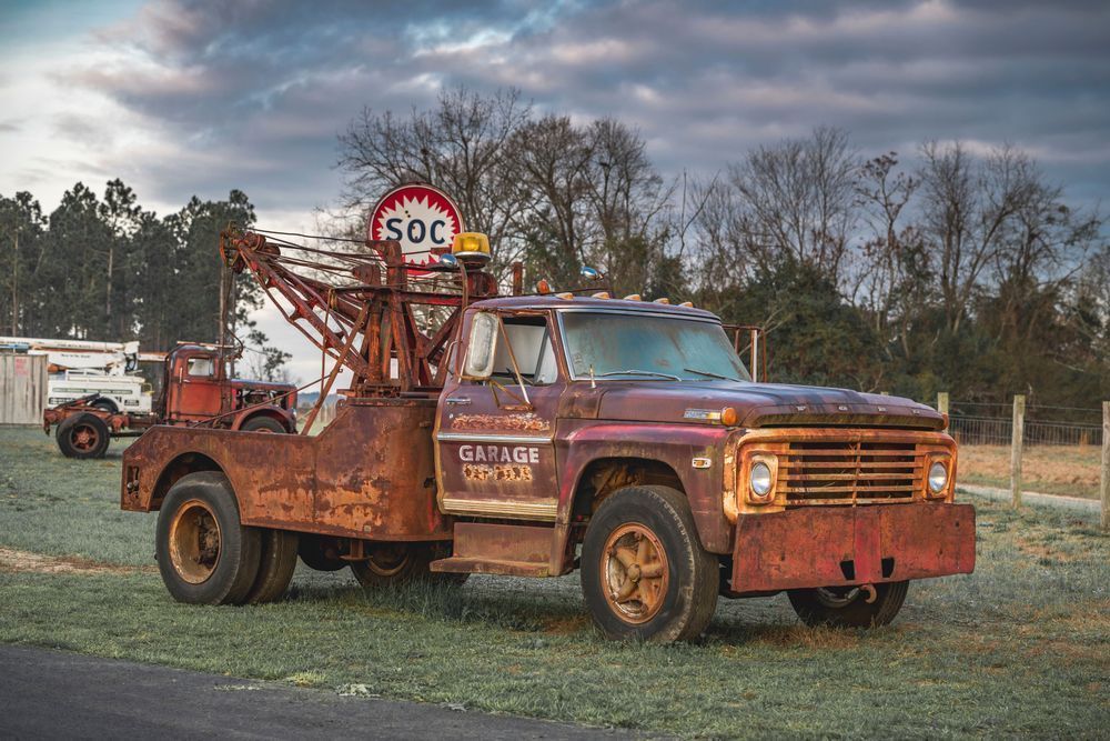Keep On Truckin Photography Art | kramkranphoto
