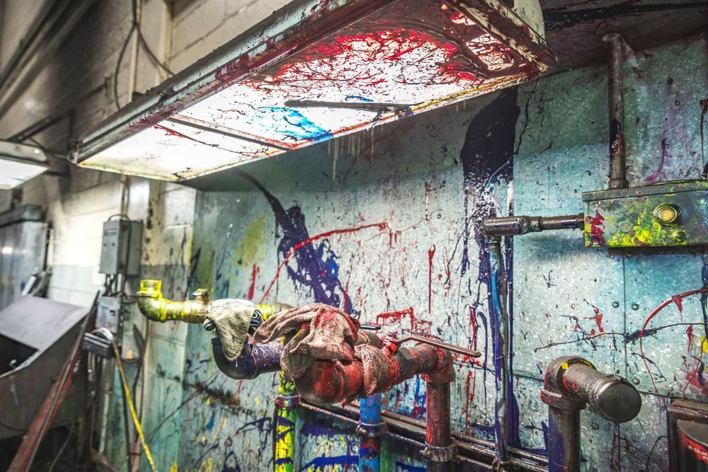 Ink Stain Photography Art | kramkranphoto