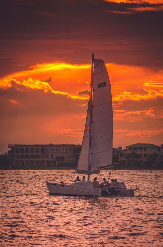 Sunsailing Photography Art | kramkranphoto