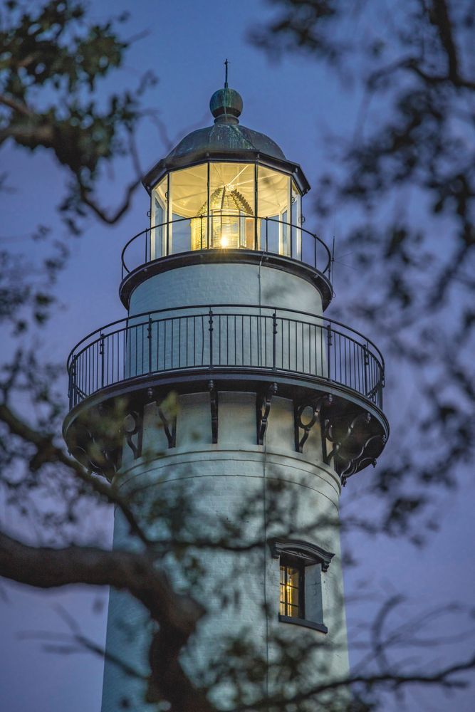 St. Simons Light Photography Art | kramkranphoto