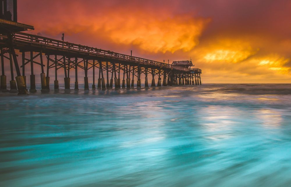 Swept Away Photography Art | kramkranphoto