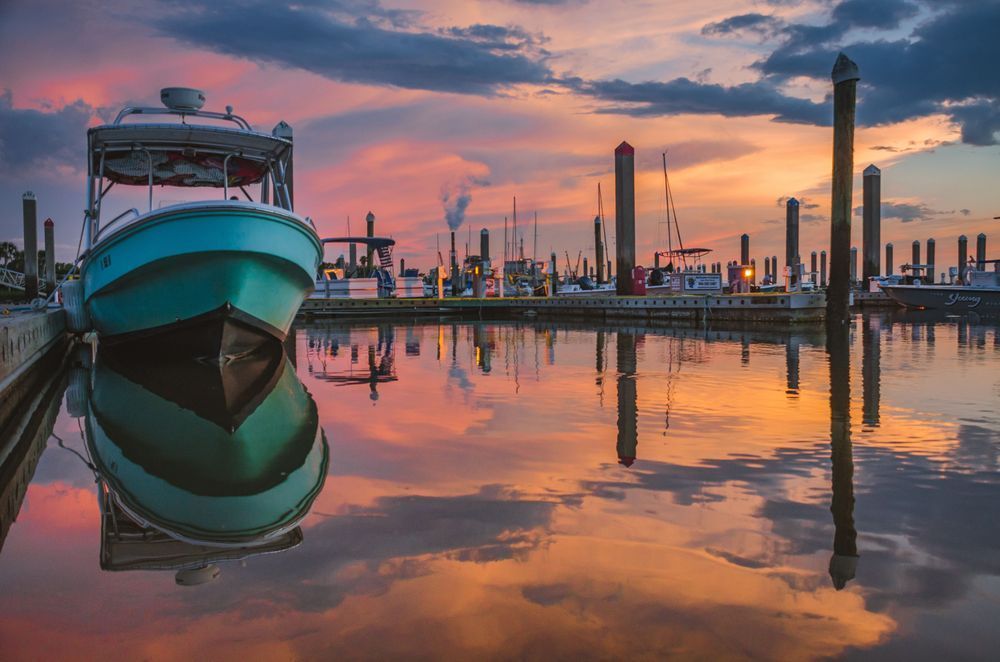 Fernandina Reflections Photography Art | kramkranphoto