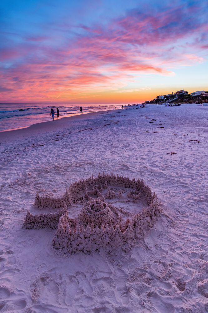 Building Castles In The Sky Photography Art | kramkranphoto