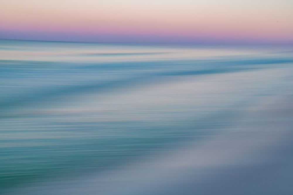 Beach Sunrise Abstract Photography Art | kramkranphoto