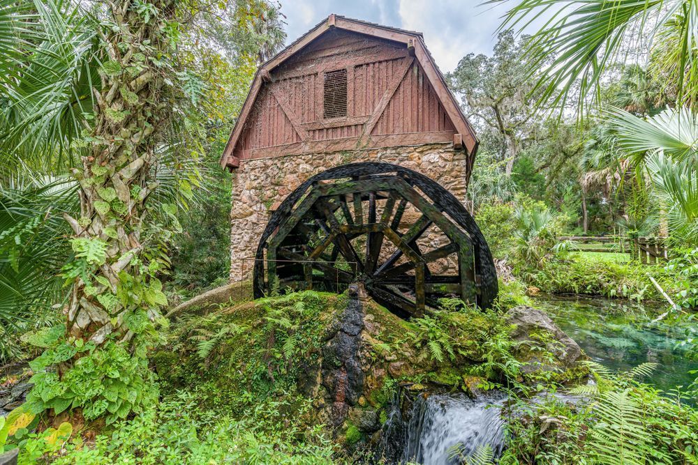 Juniper Springs Millhouse Photography Art | kramkranphoto