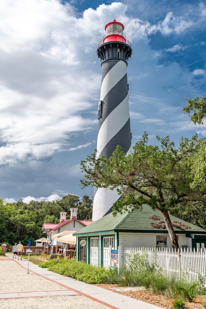 St. Augustine Lighthouse Photography Art | kramkranphoto