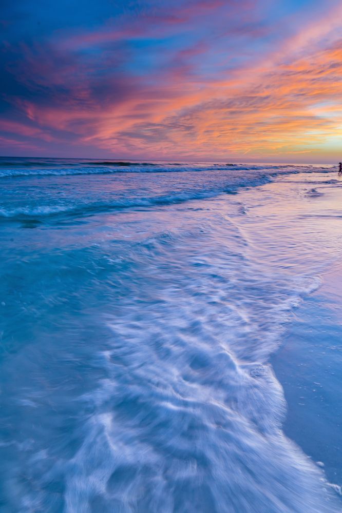 Seaside Sunset Photography Art | kramkranphoto