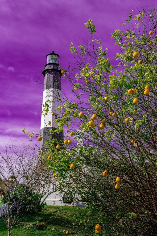 Tybee Island Light Photography Art | kramkranphoto