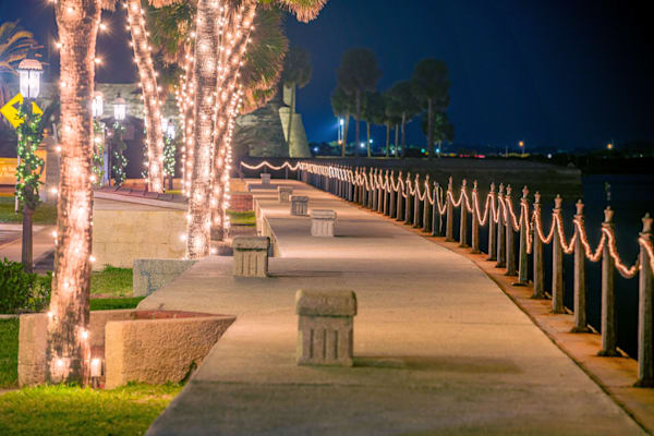St. Augustine Stroll Photography Art | kramkranphoto