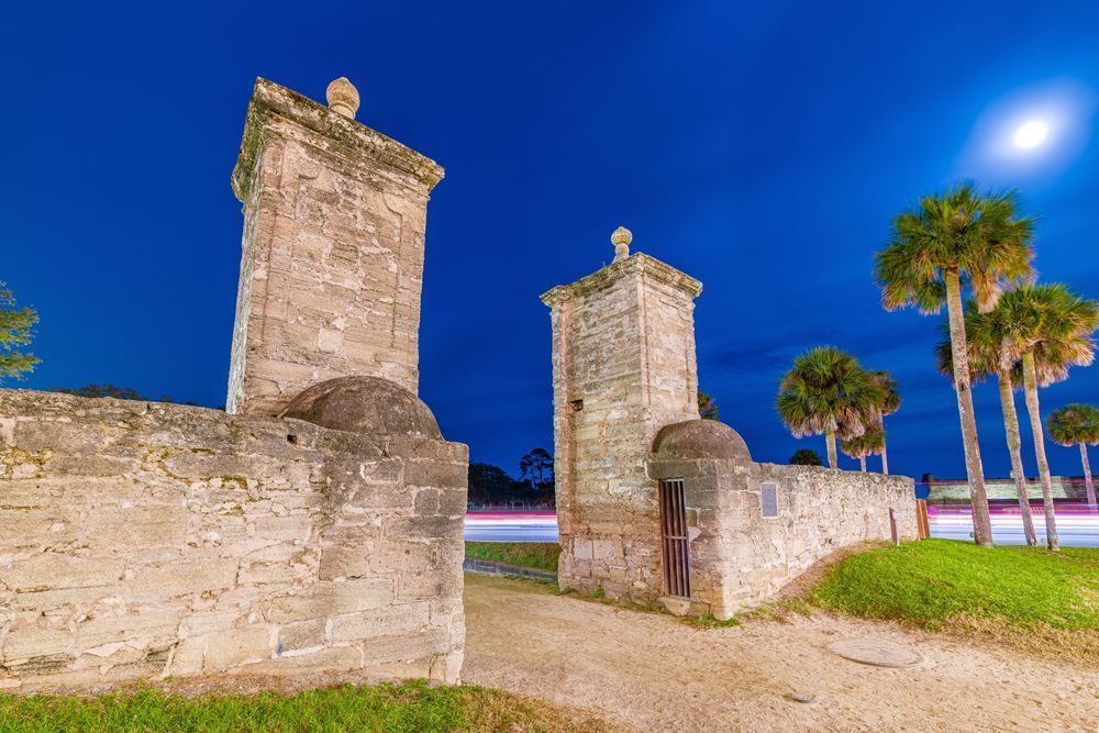 Moonlight Gates Photography Art | kramkranphoto